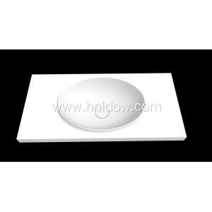 Hot sale pure acrylic counter basin for cabinet